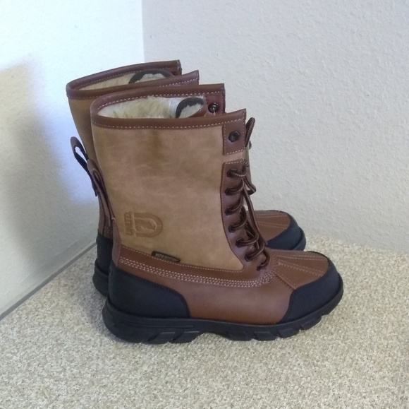 Ecko UNLTD Brown Insulated Boots - Picture 6 of 7